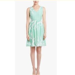 Elizabeth‎ McKay New York Coral Maze Dress